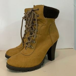 "Timberland" High Heels